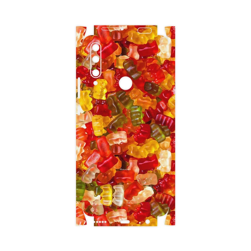 برچسب پوششی ماهوت مدل Gummi candy 1-FullSkin مناسب برای گوشی موبایل آنر 9X