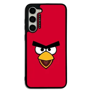 AKAM AMC-WSGS23P-ANGRY BIRDS18 Cover For Samsung Galaxy S23 Plus