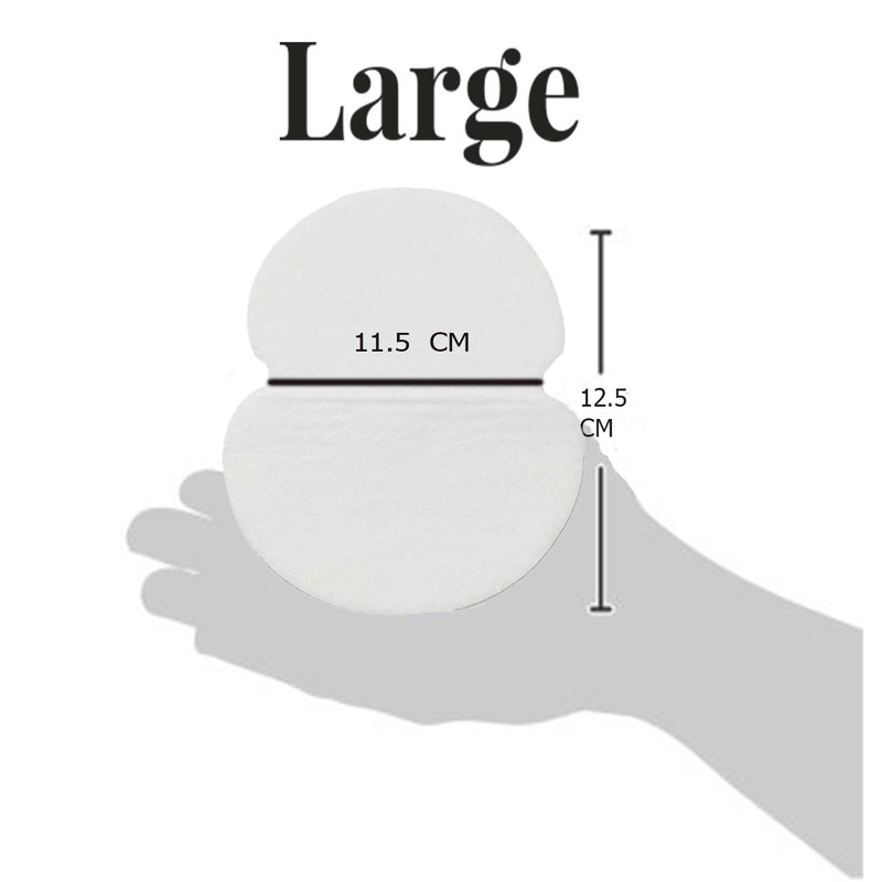 پد عرق گیر هیاهو مدل Solarina Lady Large بسته 2 عددی