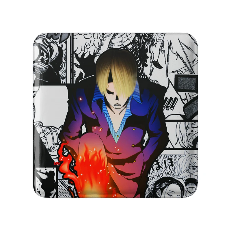 مگنت خندالو طرح سانجی انیمه وان پیس One Piece کد 17262