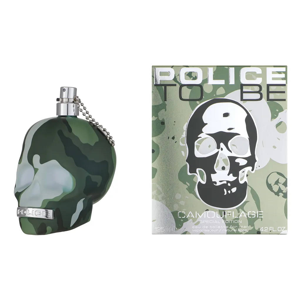 ادو تویلت مردانه پلیس مدل To Be Camouflage حجم 125 میلی لیتر