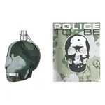 ادو تویلت مردانه پلیس مدل To Be Camouflage حجم 125 میلی لیتر