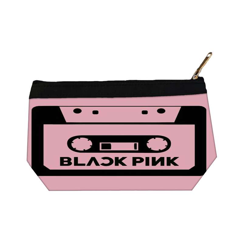 کیف لوازم آرایش زنانه مدل Blackpink کد 2354