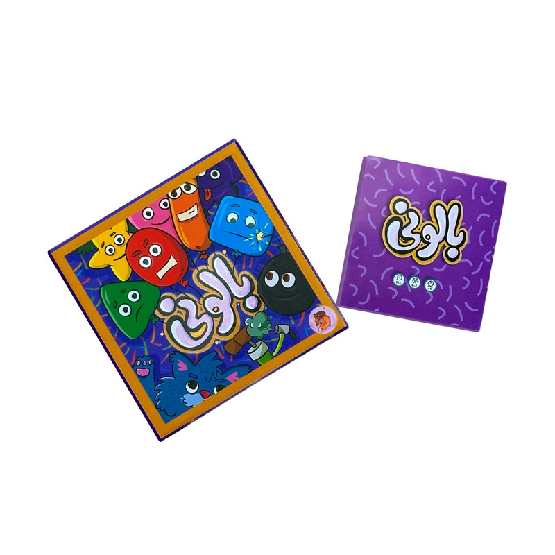 بازی فکری مدل بالونی Fandoghi02