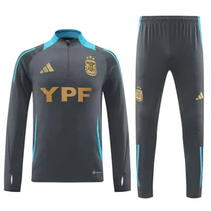 ست تی شرت و شلوار ورزشی مردانه مدل آرژانتین کد 2025GY