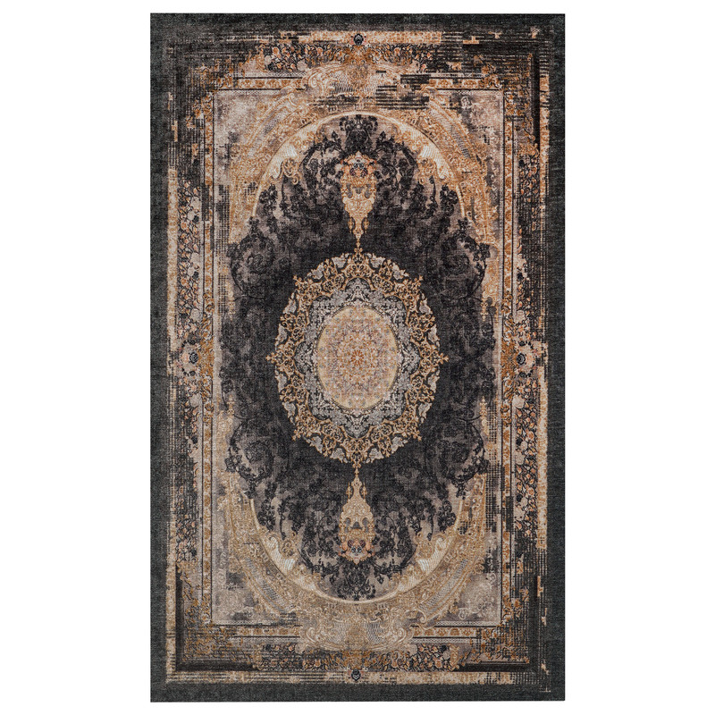 روفرشی مدل روفرشی کشدار نانو ابریشم کد 525 زمینه سبز زمردی