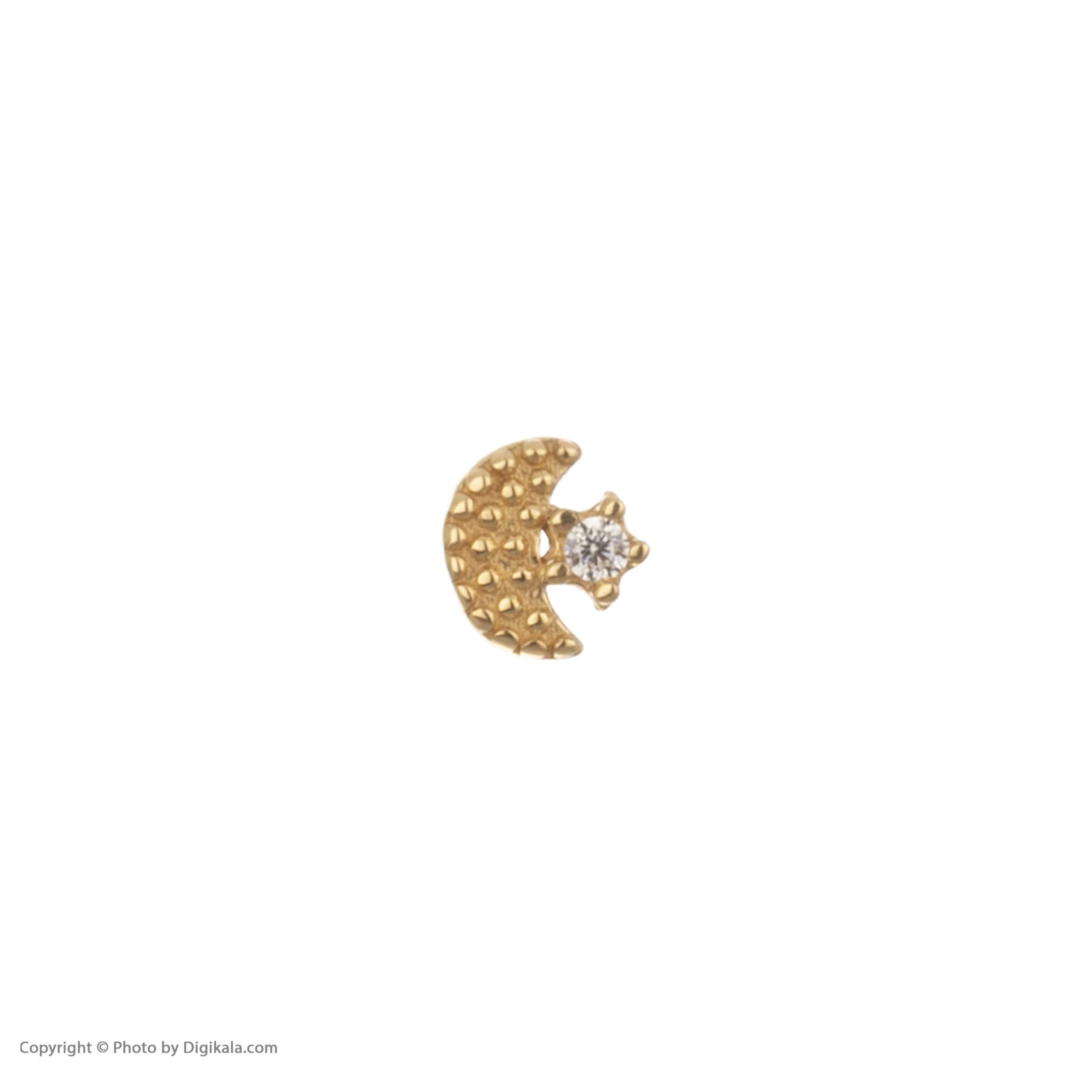پیرسینگ طلا 18 عیار زنانه مایا ماهک مدل MO0101 مجموعه 10 عددی -  - 8