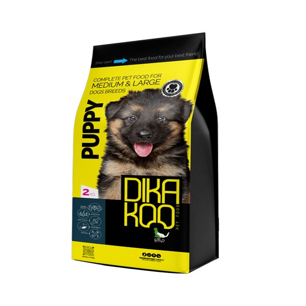 غذای خشک سگ دیکاکو مدل Medium & Large Puppy وزن 2 کیلوگرم