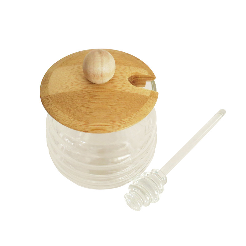 ظرف عسل مدل درب بامبو