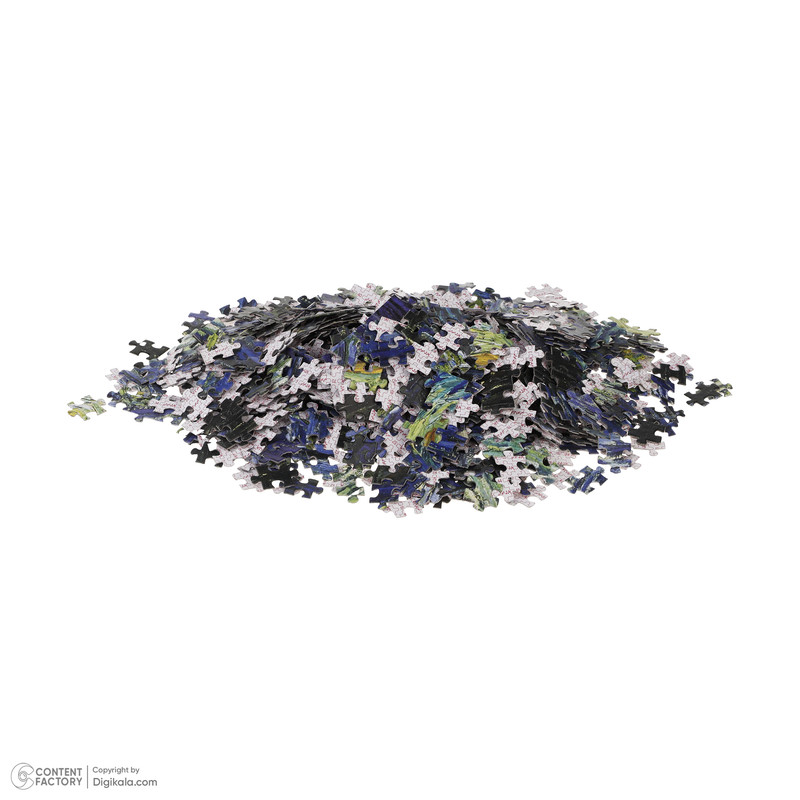 پازل 2000 تکه ایران طرح بهار در پاریس