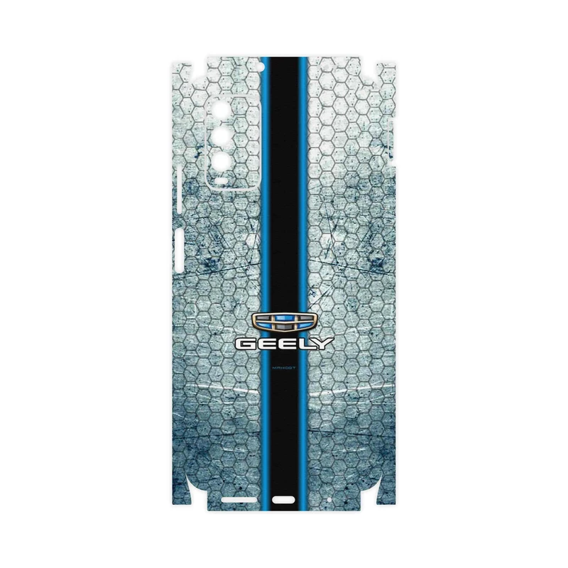 برچسب پوششی ماهوت مدل GEELY-FullSkin مناسب برای گوشی موبایل شیائومی Redmi Note 9 4G