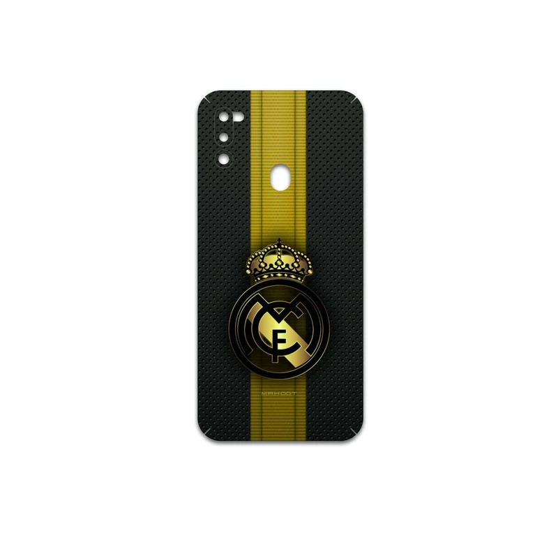 برچسب پوششی ماهوت مدل Real-Madrid-2 مناسب برای گوشی موبایل سامسونگ Galaxy M21 (2021) Edition