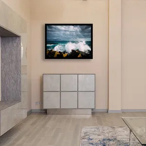 تابلو مدل موج و موج شکن