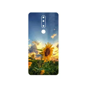 MAHOOT Summer Season Cover Sticker for Nokia 3.1 Plus