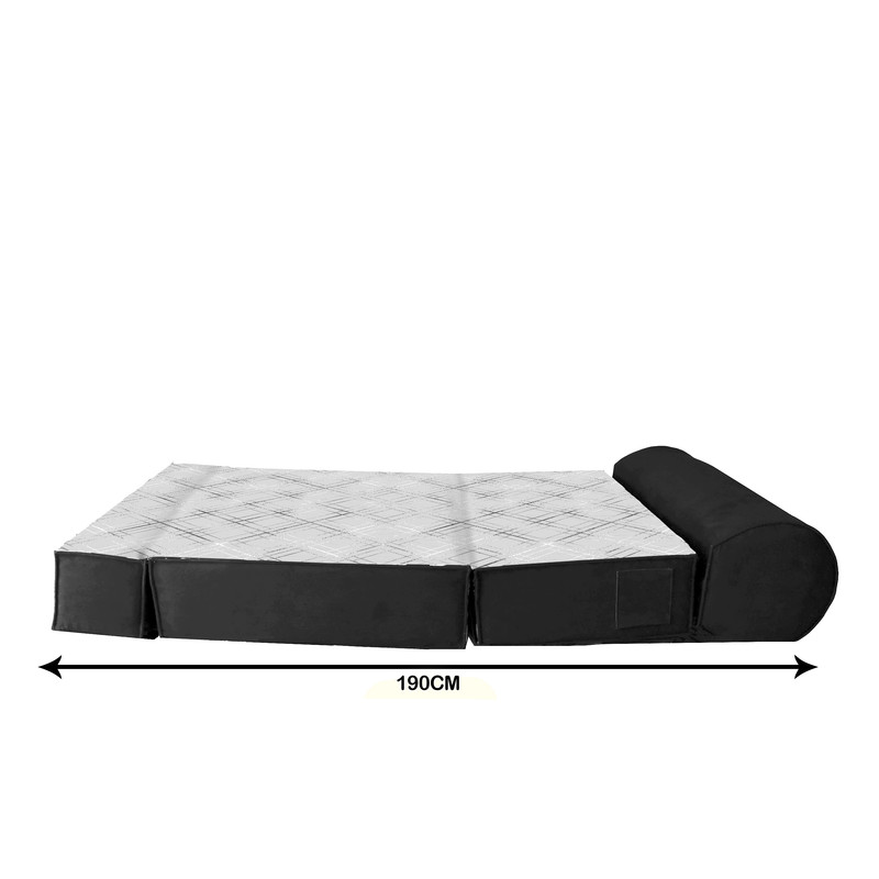 مبل تختخواب شو یک نفره نوپه هوم مدل تشک شو طرح مدرن کد M1078