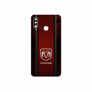 MAHOOT Dodge Cover Sticker for Huawei P30 Lite  48 MP Camera