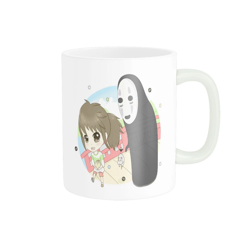ماگ پادآفرین طرح انیمه شهر اشباح Spirited Away  کد 0573
