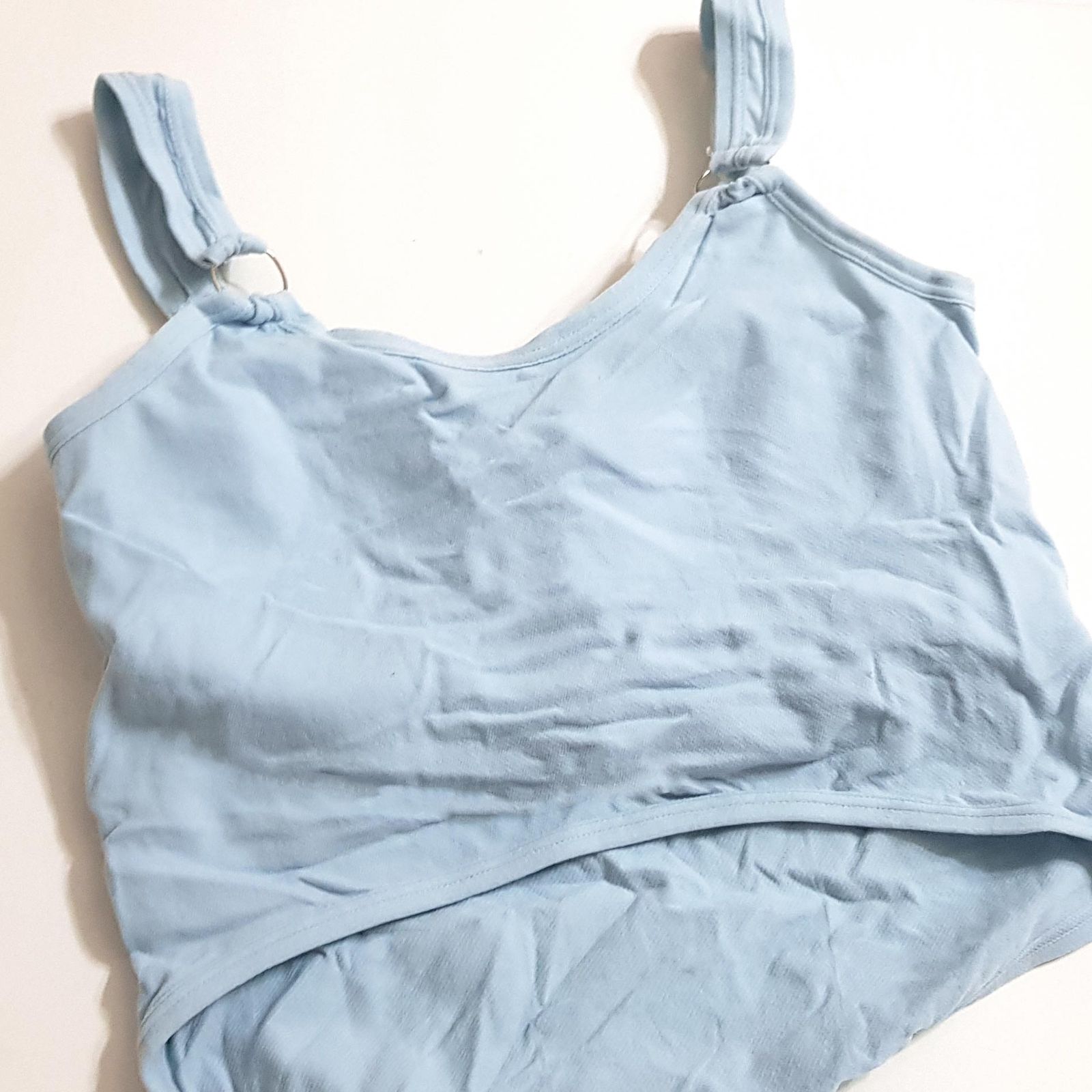 کراپتاپ زنانه ماییلدا مدل پشت کوتاه کد 4790 - - 12