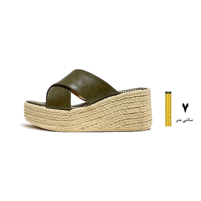 صندل زنانه کیتو مدل NUSHA کد RS-GR-931