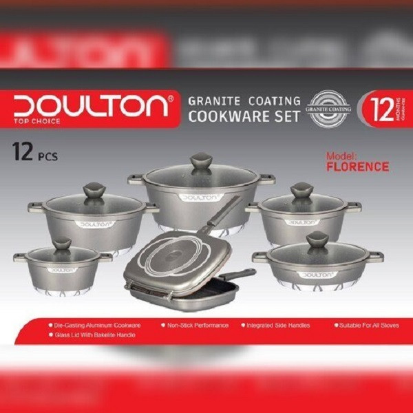 سرویس پخت و پز 12 پارچه دالتون مدل FLORENCE