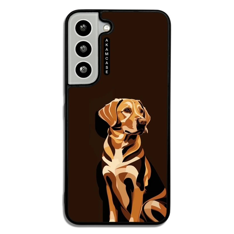 کاور آکام مدل AMC-WSGS22-DOGS-23 مناسب برای گوشی موبایل سامسونگ Galaxy S22