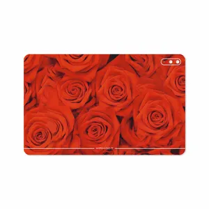 MAHOOT Red-Flower Cover Sticker for Huawei Matepad 10.4 2020 BAH3-L09