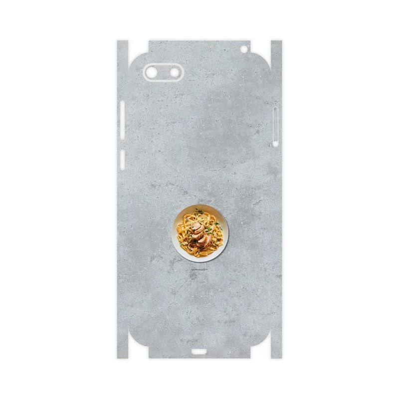 برچسب پوششی ماهوت مدل Pasta-FullSkin مناسب برای گوشی موبایل هوآوی Y5 Lite