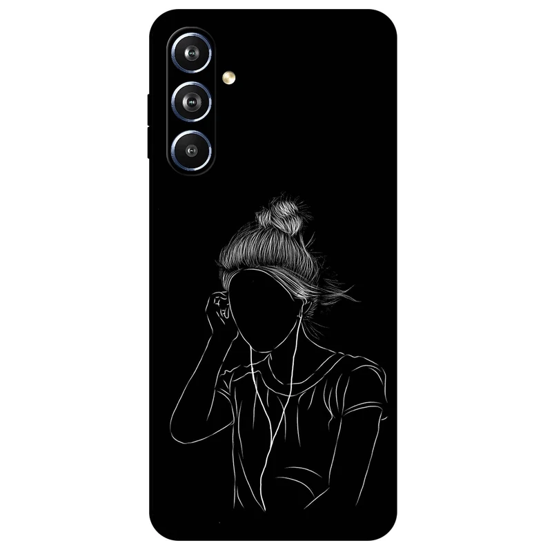 کاور مگافون طرح مینیمال مدل 1858 مناسب برای گوشی موبایل سامسونگ Galaxy F54 / M54