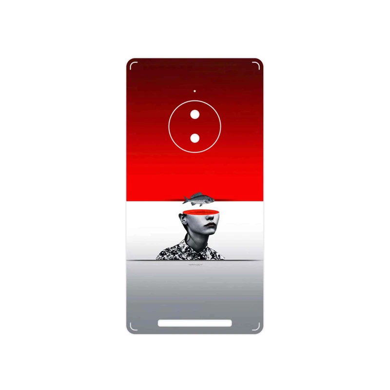 برچسب پوششی ماهوت مدل Collage of surreal Portrait of Women 1 مناسب برای گوشی موبایل نوکیا Lumia 830