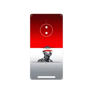 MAHOOT Collage of surreal Portrait of Women 1 Cover Sticker for Nokia Lumia 830