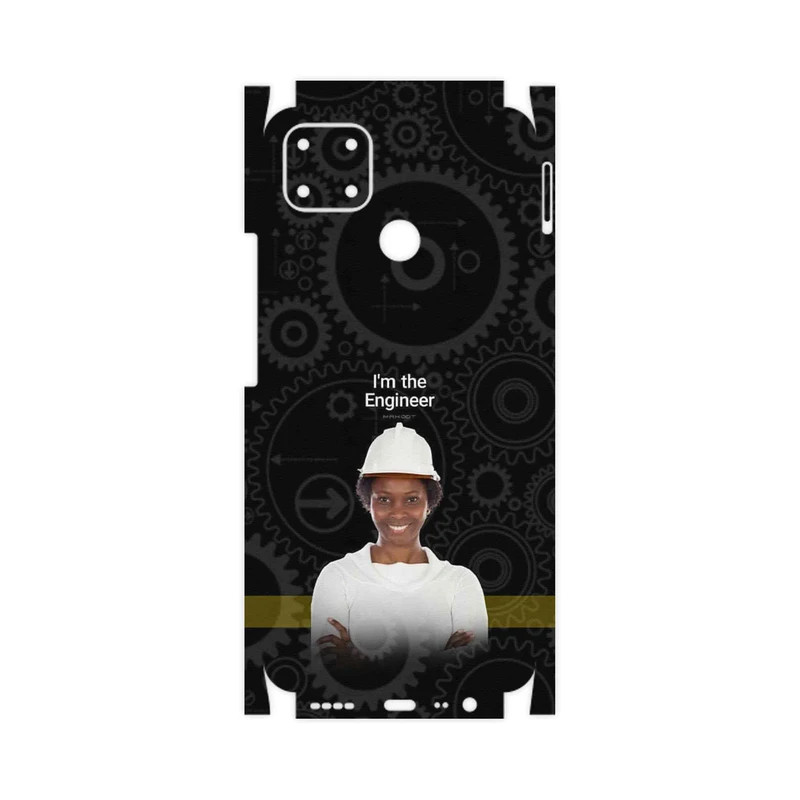 برچسب پوششی ماهوت مدل Engineer-FullSkin مناسب برای گوشی موبایل ریلمی C25s
