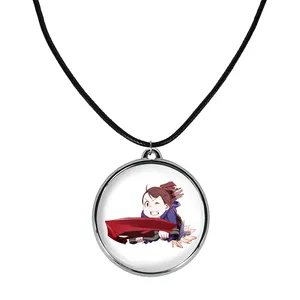 گردنبند خندالو مدل اکو و آماندا انیمه جادوگران کوچک Little Witch Academia کد 2291722923
