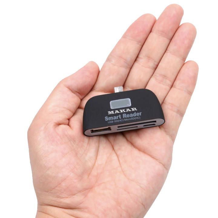 کارت‌خوان همه کاره ماکار مدل 6in1-USB3.1