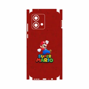 MAHOOT Super_Mario_Game-FullSkin Cover Sticker for Motorola Moto G84