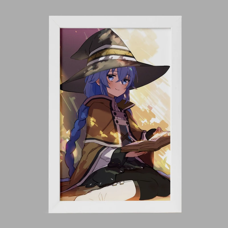 تابلو خندالو مدل روکسی انیمه موشوکو تنسی کد 24155