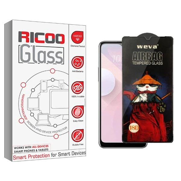 محافظ صفحه نمایش ریکو مدل RiC2 Airbag مناسب برای گوشی موبایل اچ تی سی Desire 20 Plus