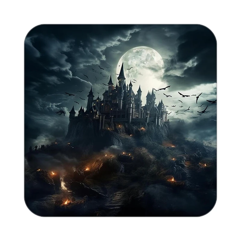 زیر لیوانی کاکتی طرح هری پاتر Harry Potter مدل mp43281