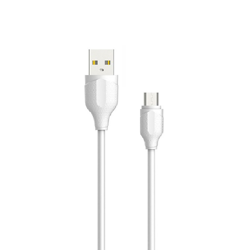 کابل تبدیل USB به microUSB الدینیو مدل LS371 طول 1 متر