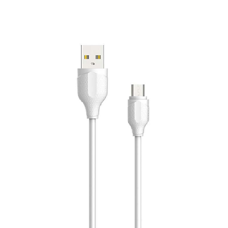 کابل تبدیل USB به microUSB مدل WOVEN طول 1 متر