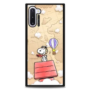 AKAM AMC-WSGN10-SNOOPY-24 Cover For Samsung Galaxy Note 10