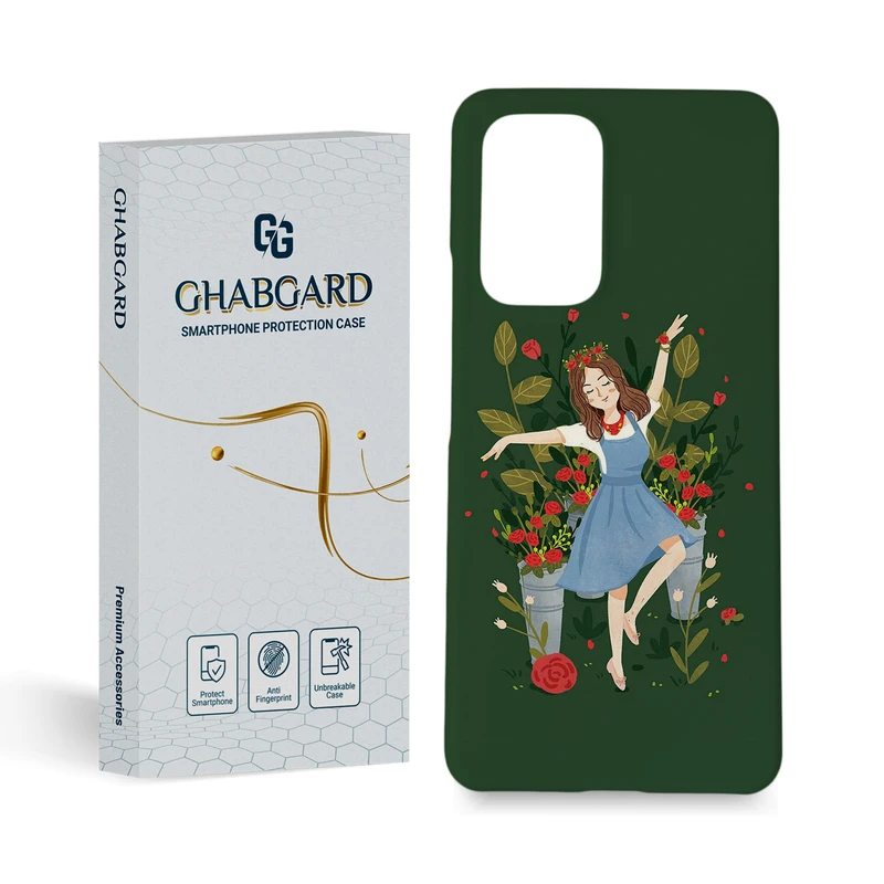 کاور قاب گارد مدل دخترانه مناسب برای گوشی موبایل سامسونگ galaxy A53