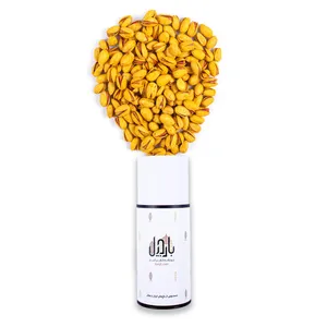 پسته احمد آقایی برشته دوآتشه زعفرانی بارجیل - 500 گرم