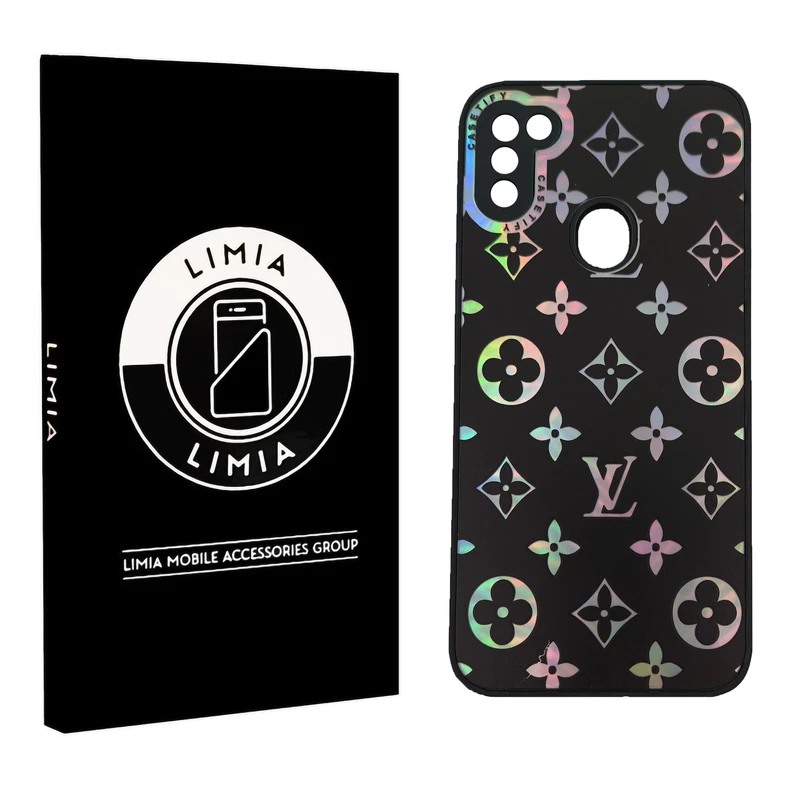کاور لیمیا مدل فانتزی لنزدار طرح عروسکی شبرنگی مناسب برای گوشی موبایل سامسونگ Galaxy A11