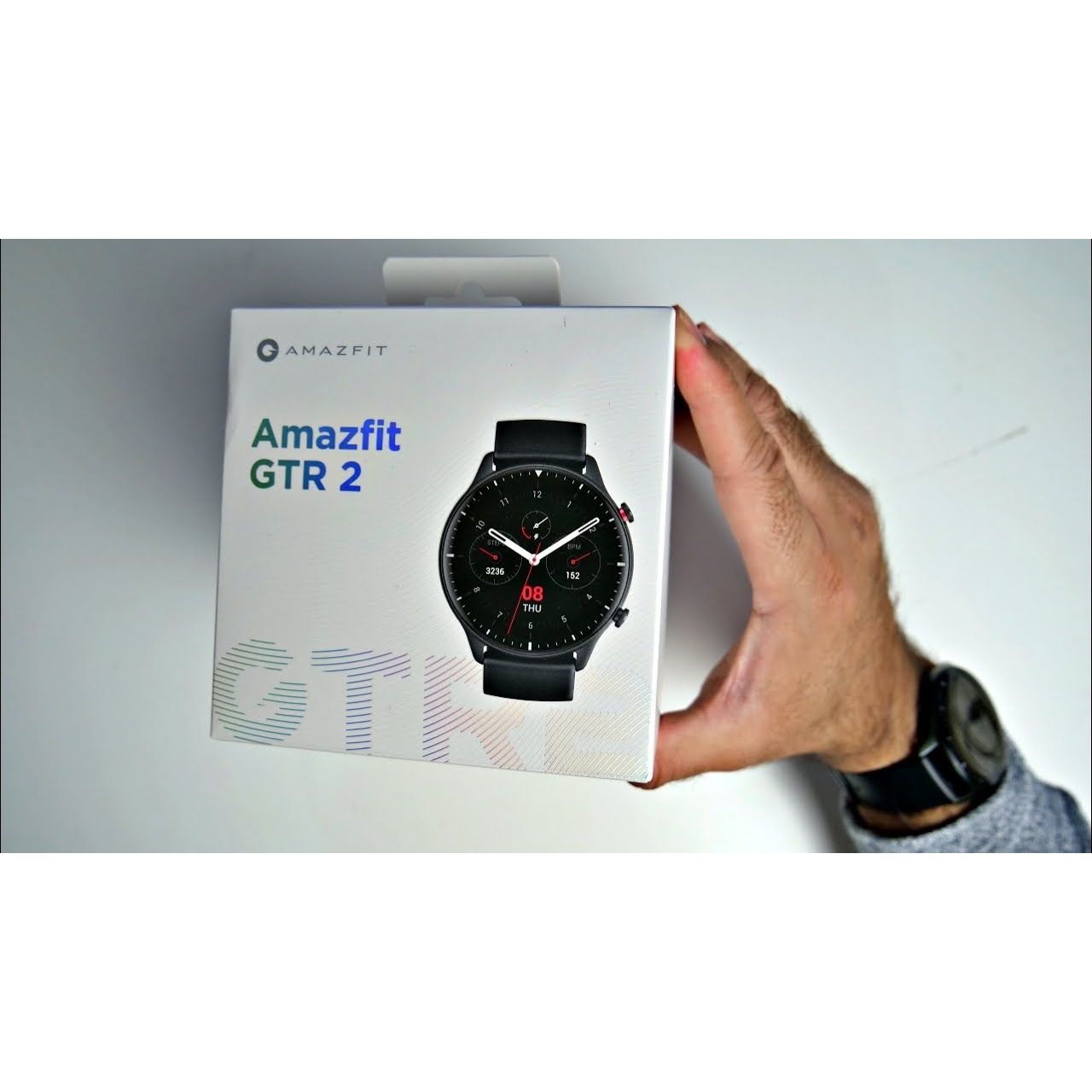 ساعت هوشمند امیزفیت مدل GTR 2 بند سیلیکونی -  - 4