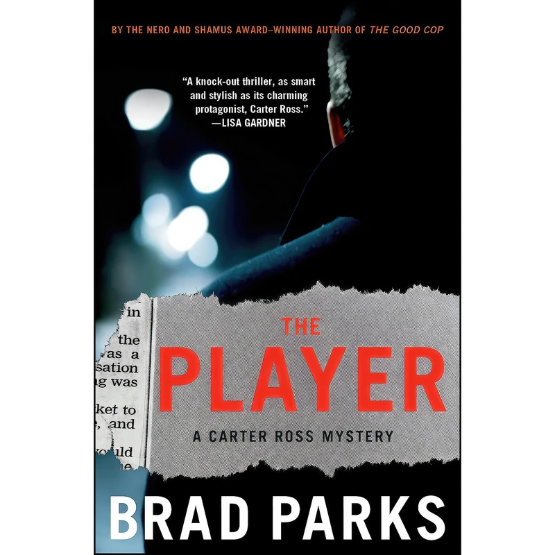کتاب The Player اثر Brad Parks انتشارات Minotaur Books