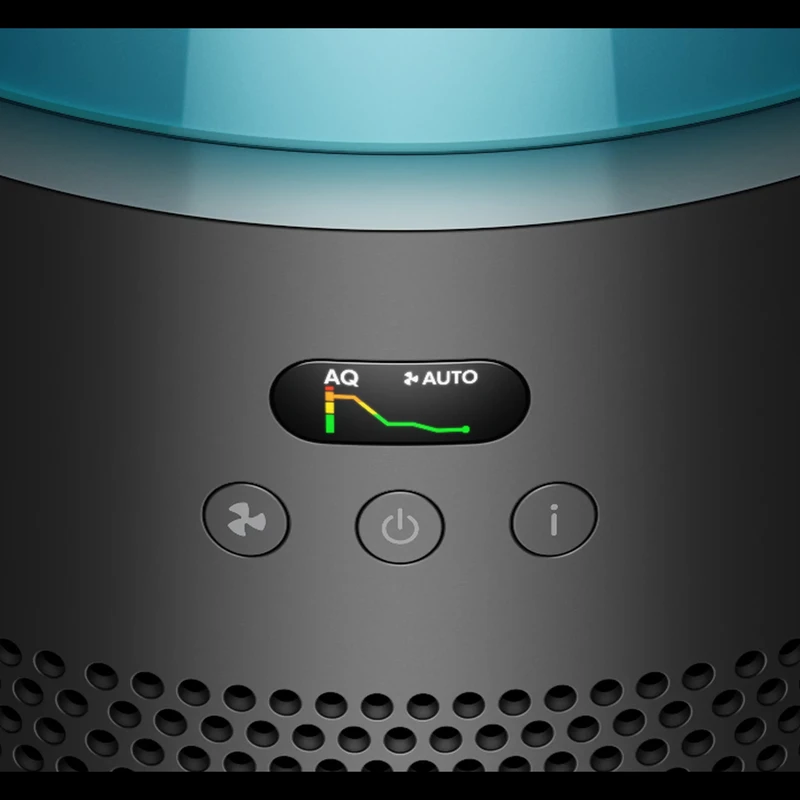 عکس شماره 4 : دستگاه تصفیه کننده هوا خانگی ۲مرحله ای دایسون مدل hushjet compact hj10