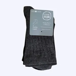 جوراب ساق بلند بچگانه کول کلاب مدل h-764 مجموعه 2 عددی