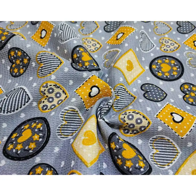 پارچه آشپزخانه مدل قلب کدZ140