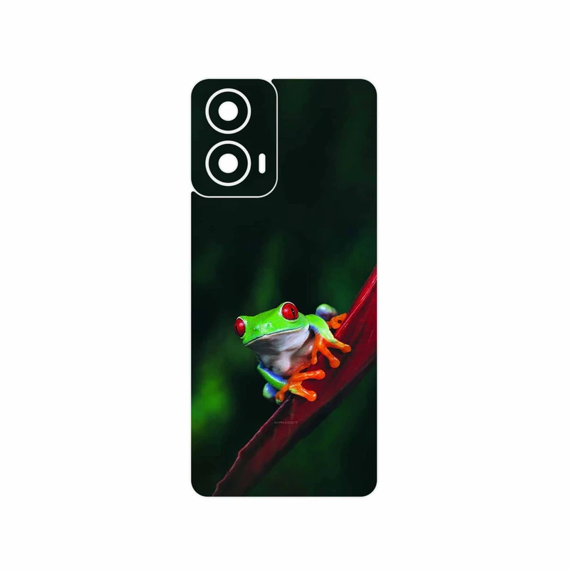 برچسب پوششی ماهوت مدل Frog مناسب برای گوشی موبایل موتورولا Moto G24