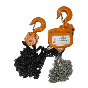 بالابر زنجیری لیفتکس مدل HSZ-3 ظرفیت 3 تن